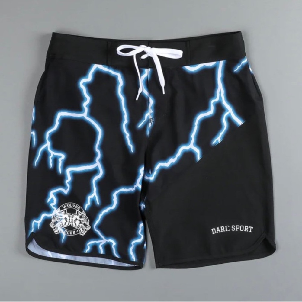 Darc Sport Sold Out Blue Lightning Shorts